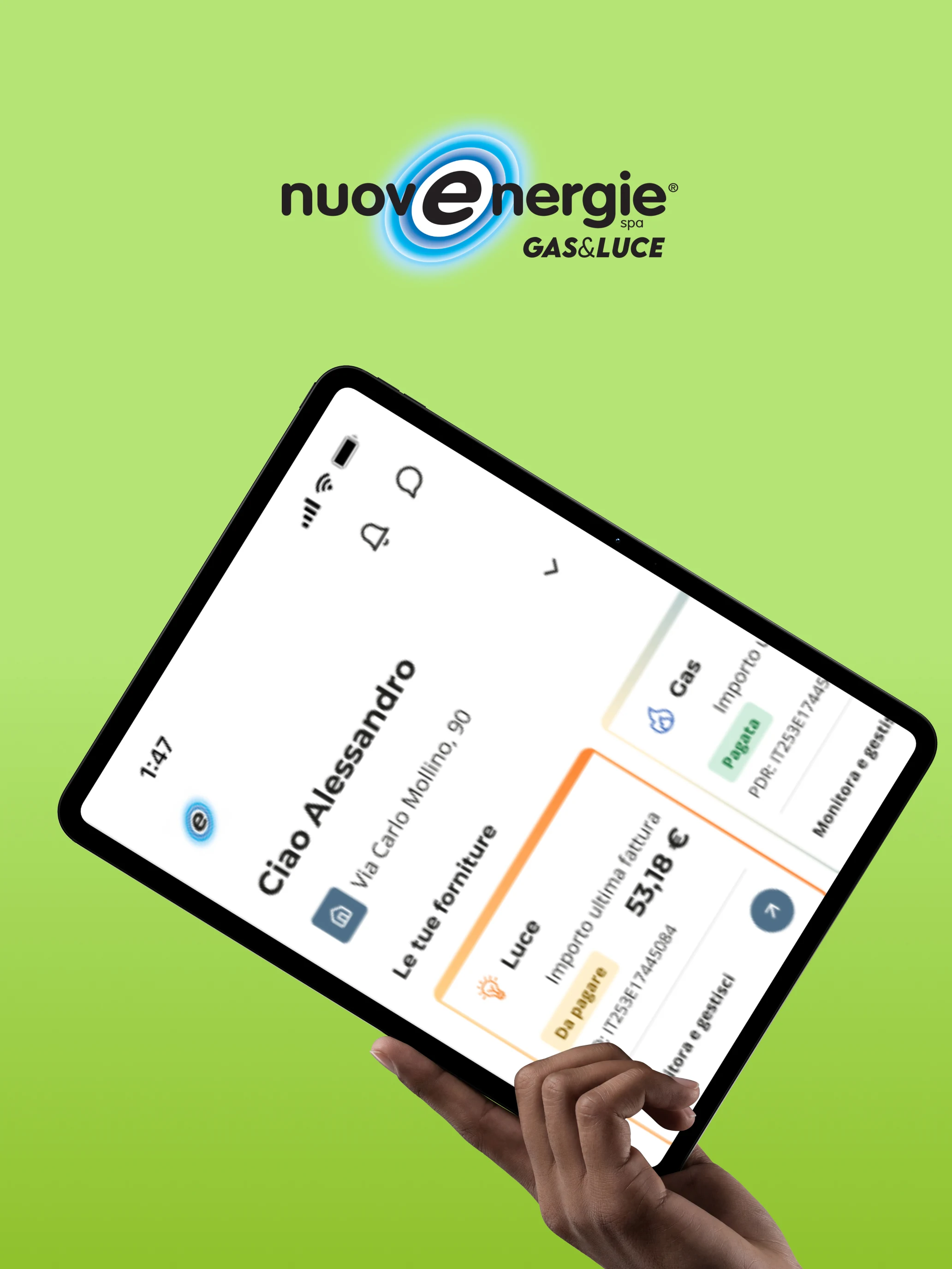 Nuovenergie screenshot